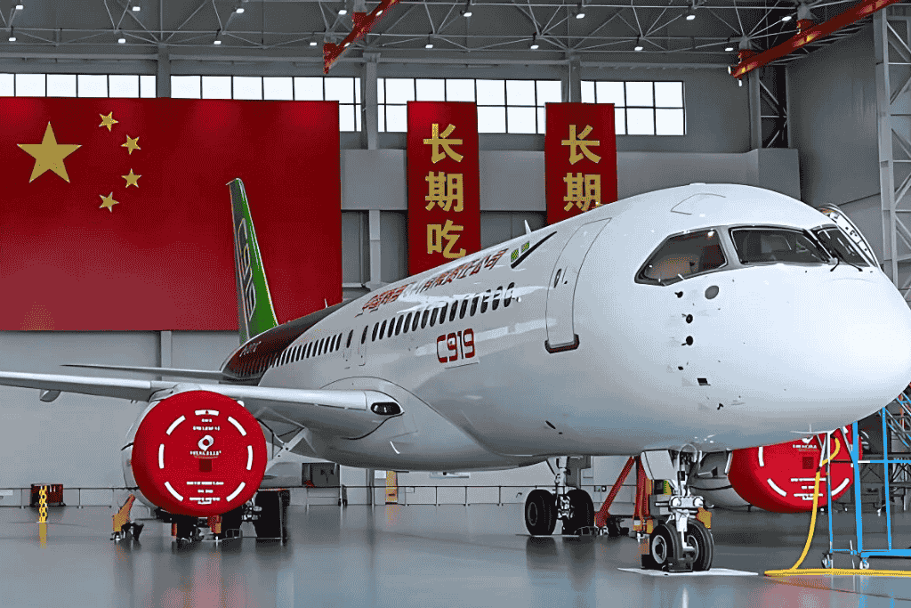 China’s Comac Takes Flight: Is Airbus and Boeing’s Duopoly Under Threat?